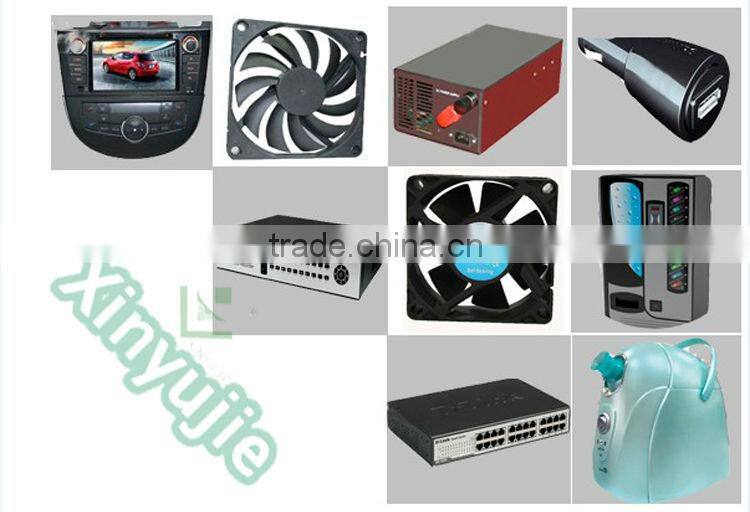 High quality 120mm 120x120x38mm axial ac fan with UL CE RoHS approved