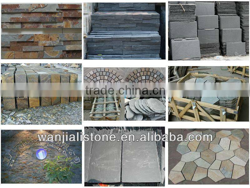 Rusty slate culture stone