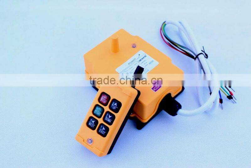 DC/AC supply 4-16 buttons remote radio waves