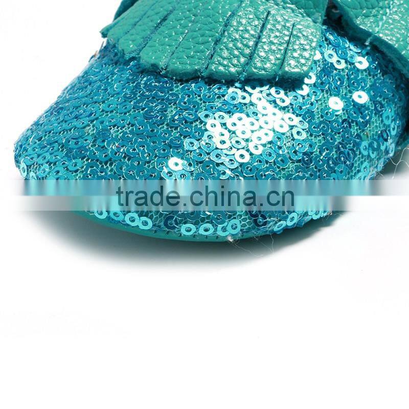 2016 new leather baby girl shoes baby shoe