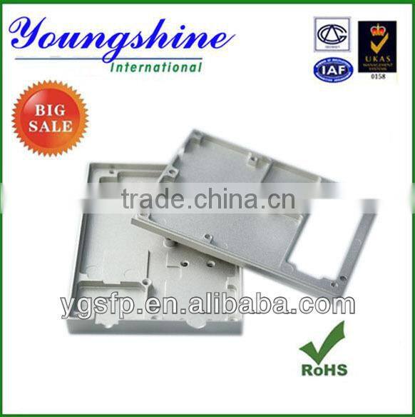 One Cavity Zinc Alloy Housing Parts Factory Die Casting Mold Making .