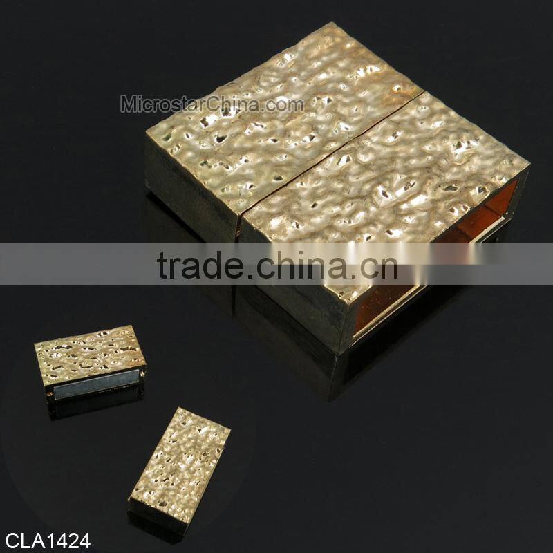 2015 Popular desgin high quality sterling silver magnetic clasp