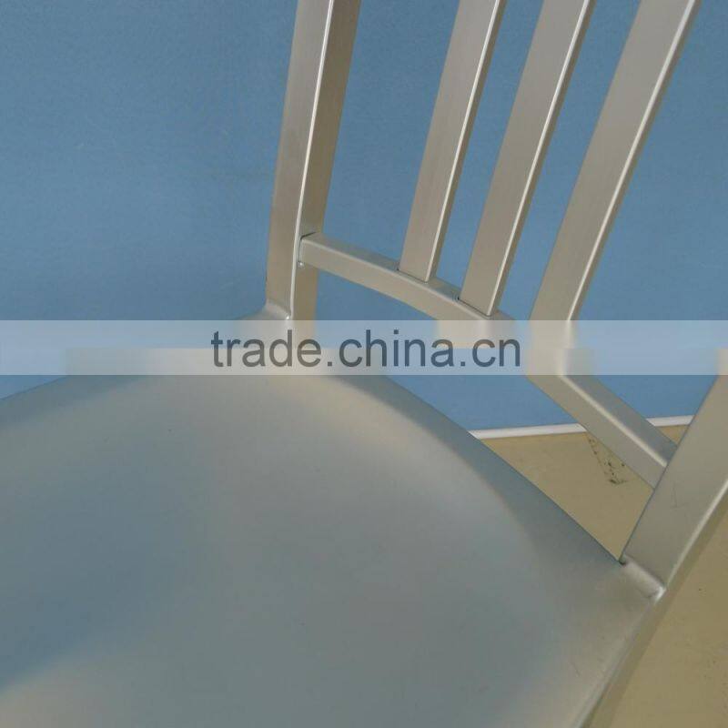 Metal Aluminium Magis Chair Dining Chair