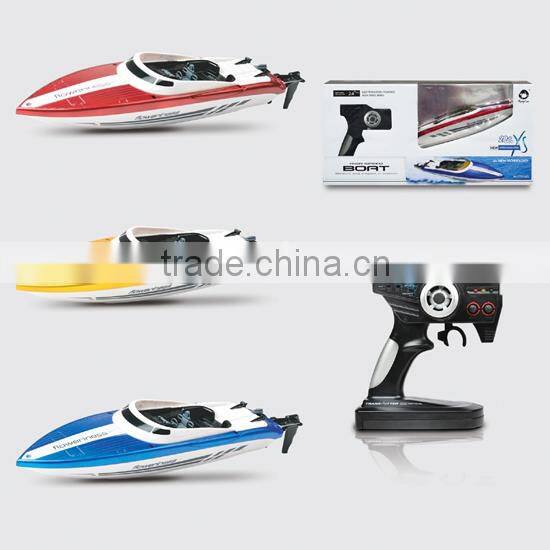 Crazy remote control toy!hot sell High Speed rc Boat!2.4G rc Boat