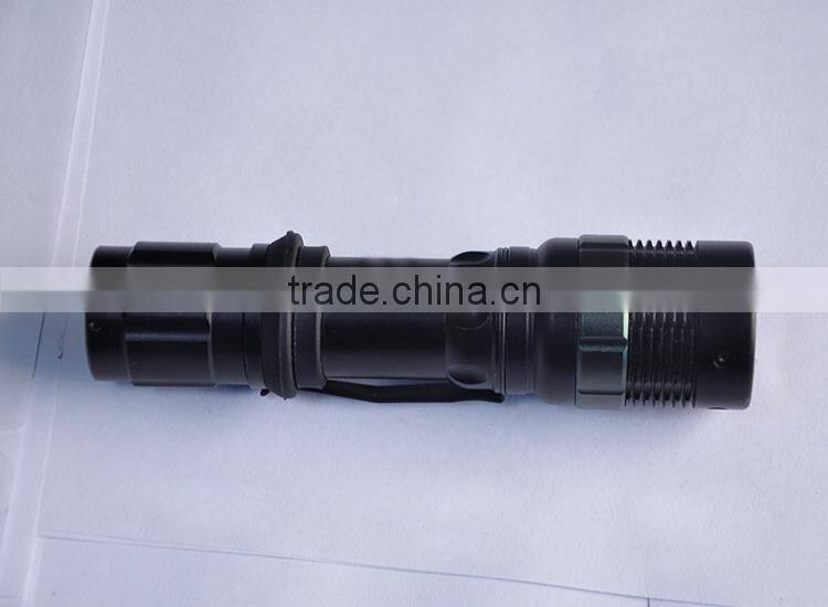 CE Wholesale Durable strong light flashlight