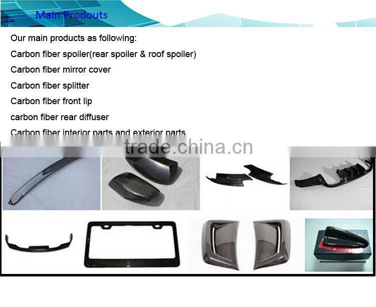 E90 Carbon Fiber Mirror Cover For E90 LCI 2009-2011