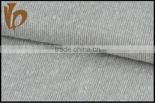 100% linen knitted fabric for T-shirts