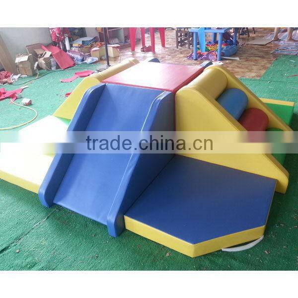 Design new arrival children soft play areas