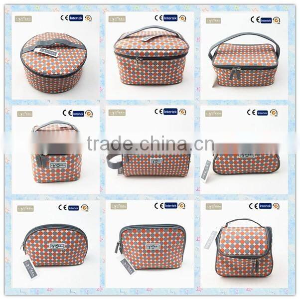 Popular best selling washing bag PU washing bag high quality washing bag PU Face-painting bag