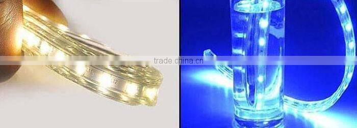 Chasing Led Rope Light High Quality High Brightness 5050/2835/5730 Led Strip Light 100m/50m/Reel Lightning With High Voltage Rgb