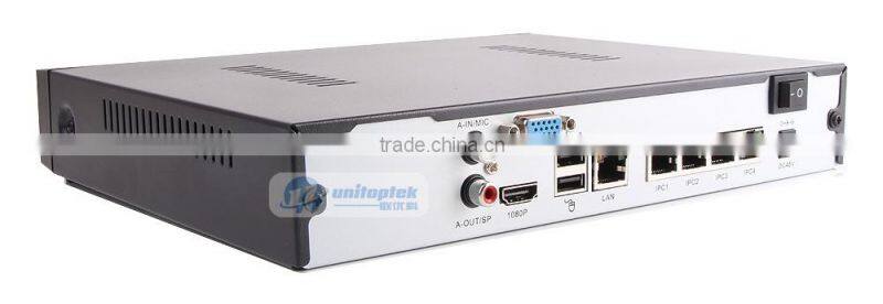 Home Security System 1080P POE NVR KIT HD IP Camera 4Channel Record Playback CCTV Security System