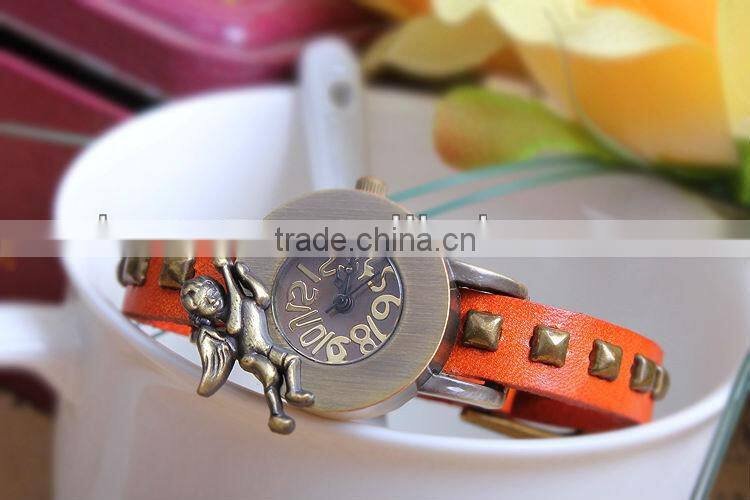 Leather watch straps wholesale KSQN-06