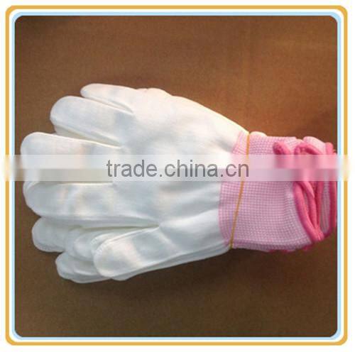 workshop nylon work gloves chinese supplier