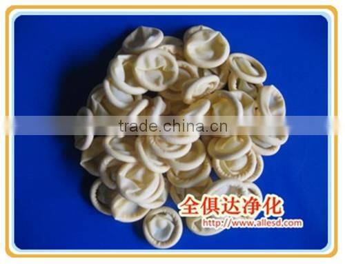 Cleanroom Low Powder Latex Finger Cots