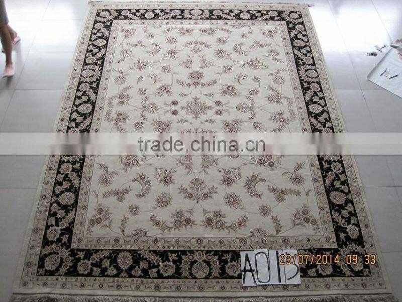 chinese handmade wool carpet persian wool carpet antique design wool carpet