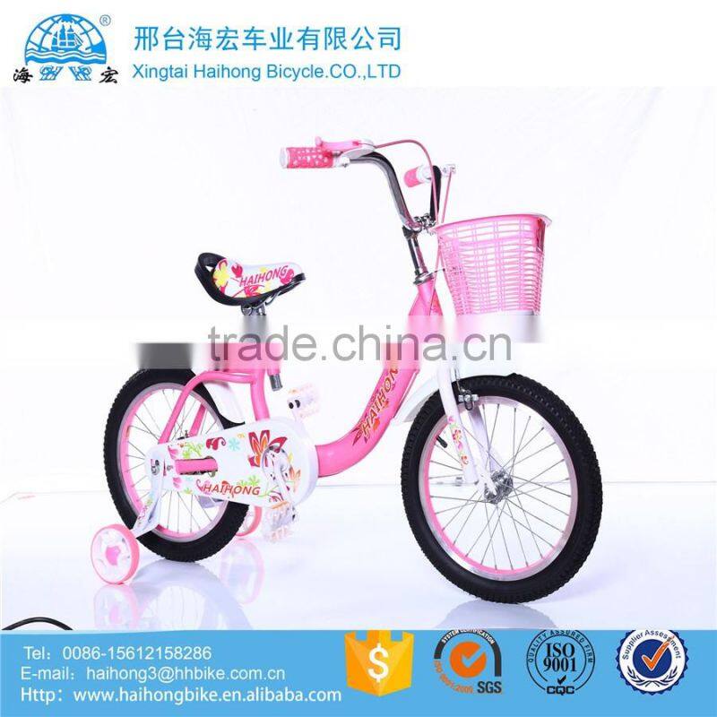 16 inch cool green BMX bike