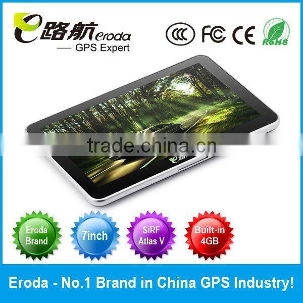 7" Eroda GPS for Car