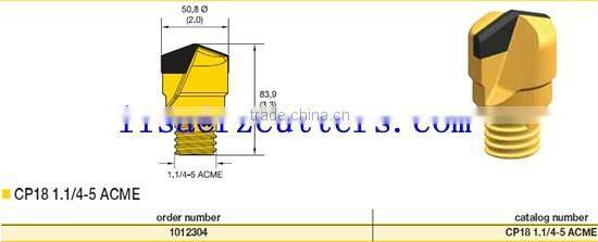 CP16/CP18 pilot drill bits rock rotary claw drilling bits