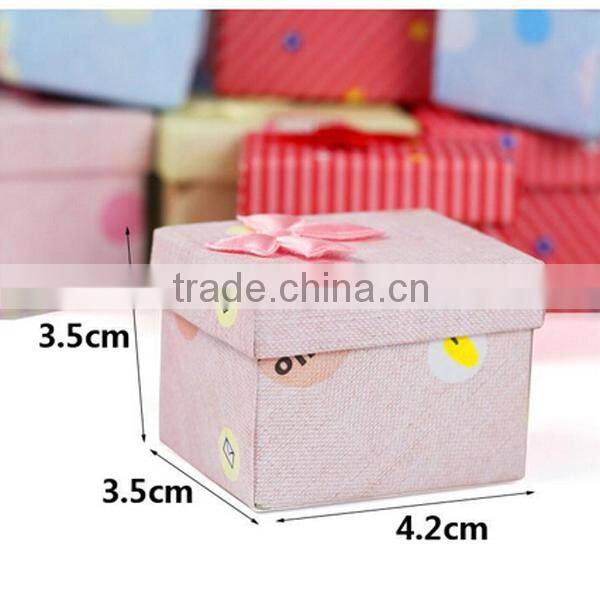 Sweet Ring Earring Chest Pin Jewelry Box