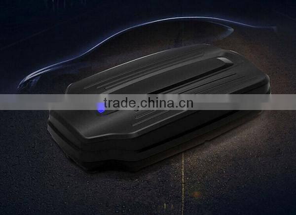 Long battery standby car gps tracker with light Sensor