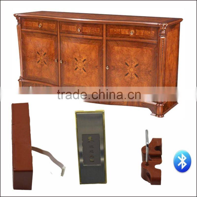 Spa Wooden Locker Electronic Bluetooth Keypad File Cabinet Lock