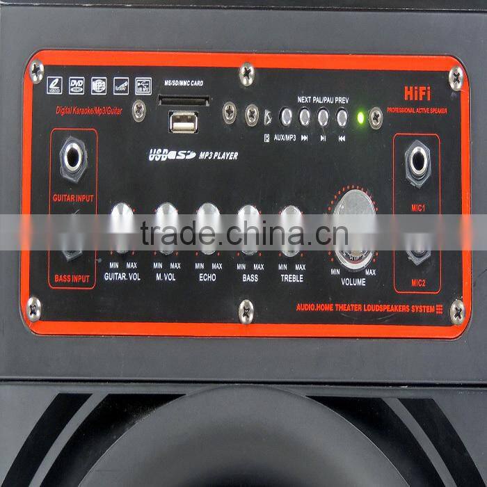 2016 Best selling loud portable battery powered speakers