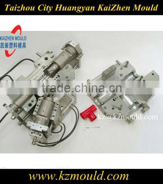 Commodity plastic pipe fitting mould with high-precision