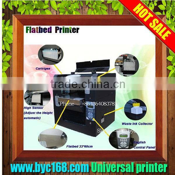 Automatic 8 colors digital ceramic bottle/wine bottle/ glass bottle printer