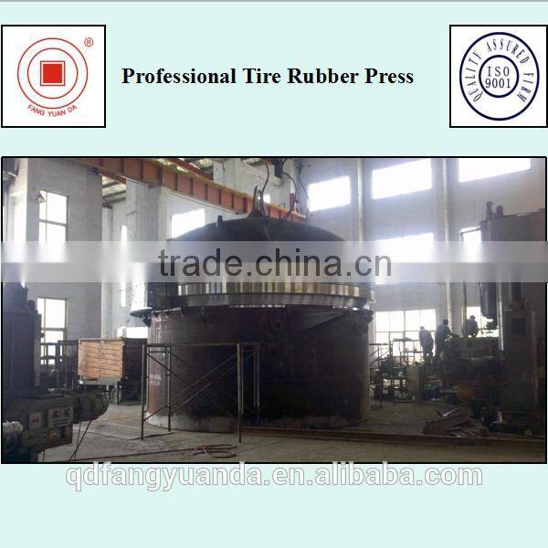 Professional Tire Rubber Press