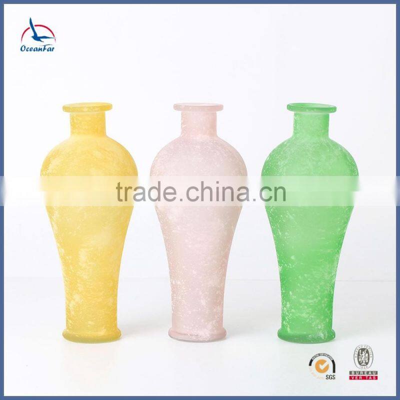 Bulk Wholesale Glass Vases Different Types Of Flower Vase