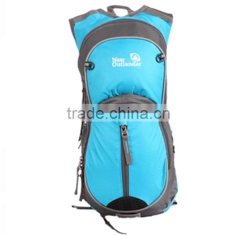 fashion backpack with hydration bag compartment &cycling backpack