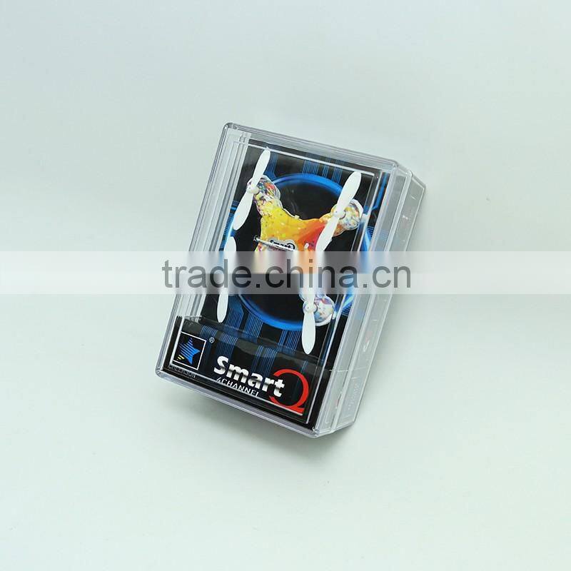 Colorful beauty LED light small electric vehicle 6-axis gyro rc quadcopter