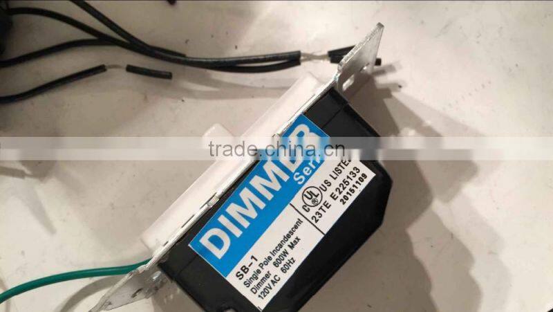 120v LED slide dimmer