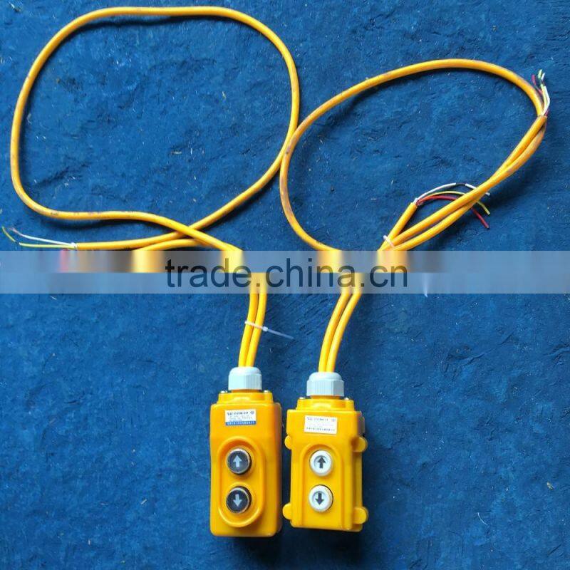 Portable 380v DHS type electric chain 3 ton hoist crane