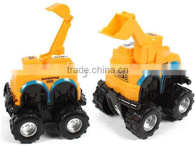 friction toy vehicle 4PCS kids plastic universal friction car toy