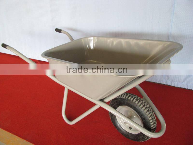 WB7200, 78L large capacity heavy duty wheelbarrow for industry and farm