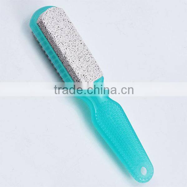 Pedicure tools foor care brush callus remover file and brush