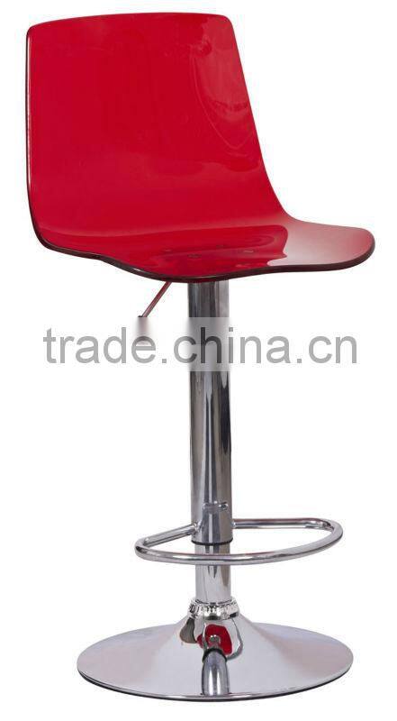 Clear acrylic bar chairs