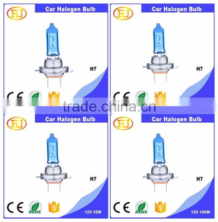 h7 halogen 24v 70w h1 adapter h7 super white h7 7000k car halogen bulb