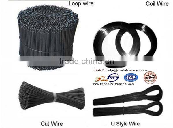 electro galvanized iron wire for Construction