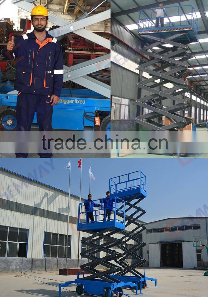 Mobile elevating work platform for sale