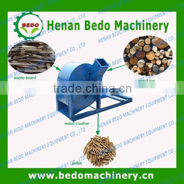 2015 China best supplier hot selling wood timber sawdust crusher with the CE 008613253417552