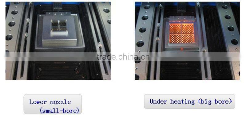 Automatic bga rework station hot air bga chip repair machine(shuttle star PS400)