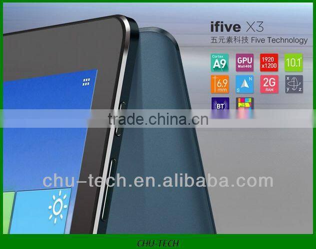 FHD 1920*1200 10.1 inch Screen android 4.2 RK3188 Quad core 1.6GHz 2GB+32GB 2.0MP+5.0MP HDMI Bluetooth FNF ifive X3