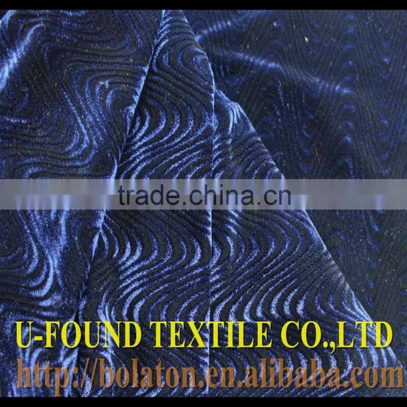 China KS PD Brushed Velvet Fabric for Lehenga Choli