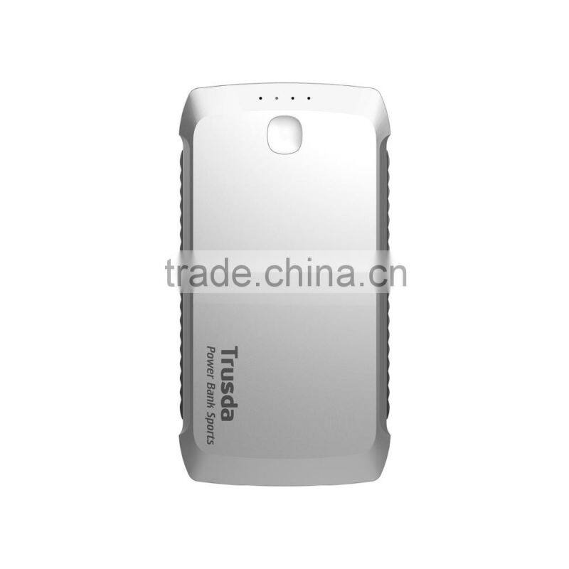 2016 New Products!! 10000mAh Li-polymer battery mobile charger rechargeable power pack TYPE-C Power bank