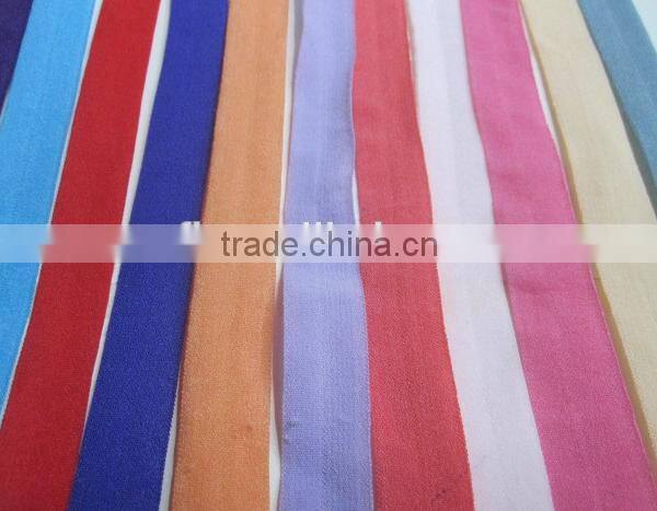 Nylon Elastic webbing Colored elastic webbing for bra strap underwear garment