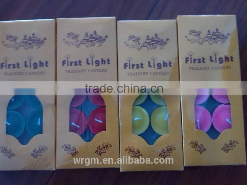 Tea light candles,The best selling tea light candles,The most popular tea light candles,first light