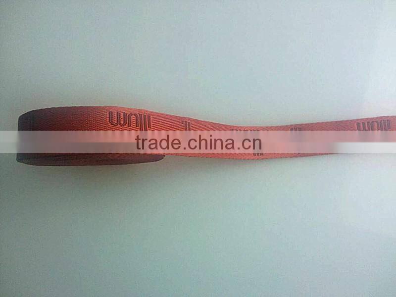 Elastic Feature & pp Material polyester webbing for garment