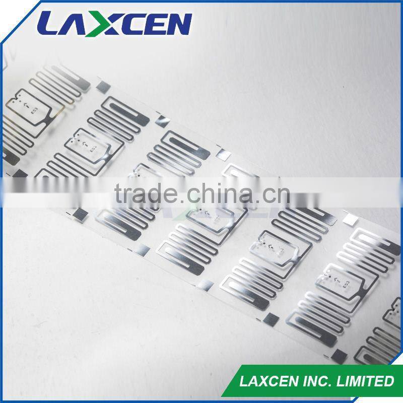 High quality EPC Class 1 Gen2 rfid tag , Laxcen with Impinj authorized E53